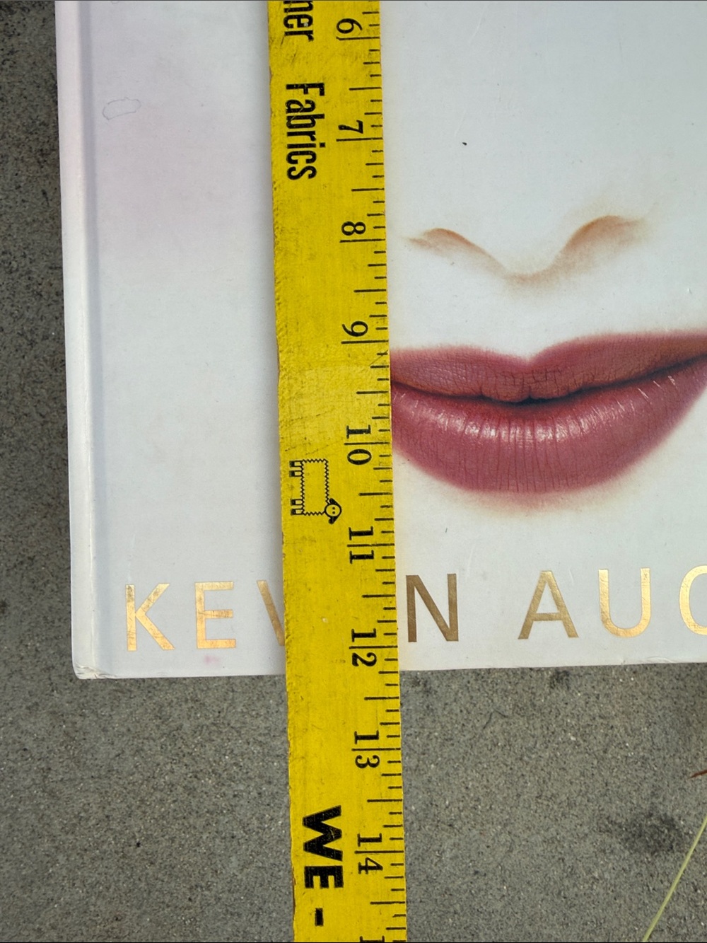 Kevyn Aucoin Making Faces Book – White Cover with Blue Eyes and Pink Blush - Picture 9 of 10